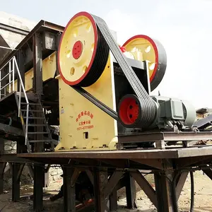 Ready-to-ship products small model PE 250X400 jaw crusher with low price for capacity 5-21pth hard stone /granite crushing