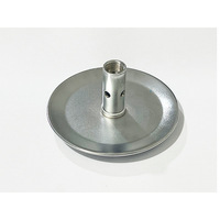 Accessoires de brûleur de cuisinière à gaz GPL de style africain avec logo personnalisé pour l'extérieur et la maison, valve et brûleur pour tables de cuisson à gaz domestiques