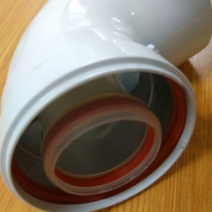 Pièces pour chauffe-gaz Coaxial en aluminium, 60/100mm, Non avec condensateur, coudé à 45/90 degrés, livraison gratuite - Product Image 4