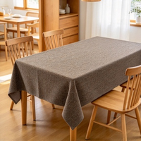 Nappe en chenille multicolore, nappe épaisse tissée texturée, taille personnalisée pour salle à manger, fête, hôtel et décoration de restaurant