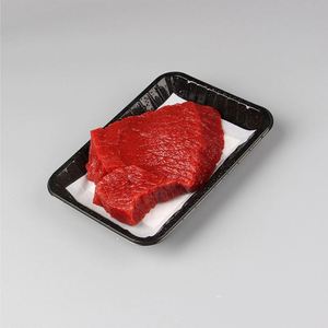 <b>Cheap</b> Price 130x90mm Food Grade Eco-Friendly Absorbent <b>Pad</b> Soaker for Meat with 40ml/pcs Absorbency - Product Image 6