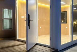 Pabellón Modular de Lujo, Sala de Recepción Prefabricada de Vidrio, Espacio de Vida Exterior Personalizado - Product Image 5