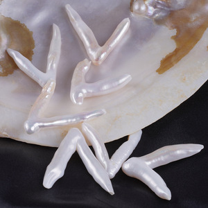 Wholesale DIY Handmade Jewelry Accessories Baroque Irregular Tree Branches with Natural Freshwater <b>Loose</b> <b>Pearls</b> in Zhuji - Product Image 5