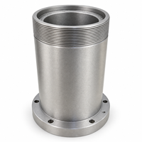 Corps de vanne hydraulique OEM moulé sur mesure selon dessin pour équipement industriel avec usinage de précision, machinerie hydraulique personnalisée