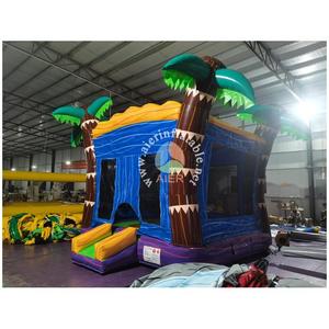 Castillo Inflable con Forma de Palmera de <span class=keywords><strong>la</strong></span> Selva Tropical - Product Image 6