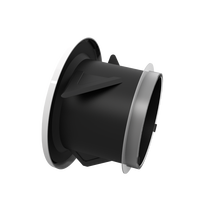 100/120/150/200mm Air ABS plastique rond conditionneur évents échappement réglable grille de ventilation plafond conduit d'air diffuseur