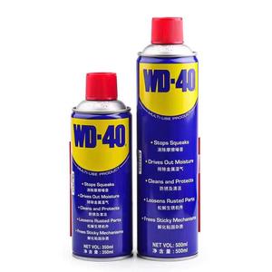 Spray <span class=keywords><strong>lubrificante</strong></span> <span class=keywords><strong>WD</strong></span> - <span class=keywords><strong>40</strong></span> | Ideale per manutenzione auto, cerniere e macchinari | Formula ad asciugatura rapida - Product Image 1