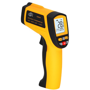 Thermomètre infrarouge portatif sans contact haute température GM1850 GM2200, pistolet de mesure de température IR industriel avec RS232 - Product Image 6