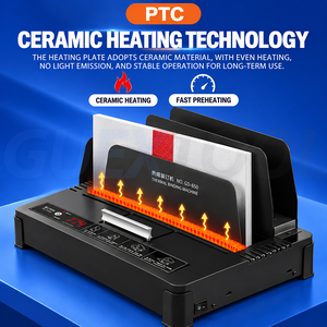 Small Wireless <b>Binding</b> <b>Machine</b> Fully Automatic Glue <b>Binding</b> <b>Machine</b> Hot Melt Bidding Document <b>Binding</b> <b>Machine</b> for Contract - Product Image 3