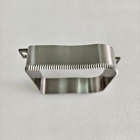 Couteaux dentés personnalisés très demandés pour les machines automatiques de scellage de gobelets et de plateaux