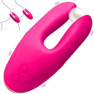 New Breast Clip Massager Breast Tapping <b>Vibrator</b> Chest Pliers Clitoris Female Male Masturbation Device Sex Toys for Woman% - Product Image 1