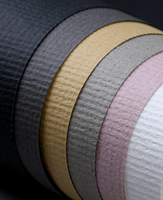 Papier spécial gaufré couleur lin 100% pâte de bois vierge compatible impression numérique pour emballage cadeau et artisanat