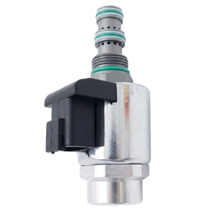Vanne solénoïde pour chargeuse sur pneus 950M 962 990K 950 966XE 980 982XE 352-2734 3522734 Pièces de machines de construction - Product Image 1