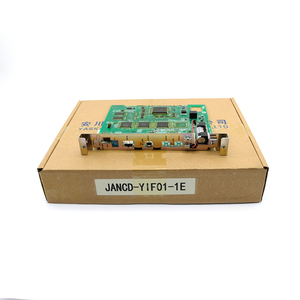 Unidad de Interfaz de E/S Superior de Alta Precisión, Compacta y Premium de 24 VCC, IP20, 1.6 kg, 118x82x70 mm, JANCD-YIF01-1E para Yaskawa - Product Image 1