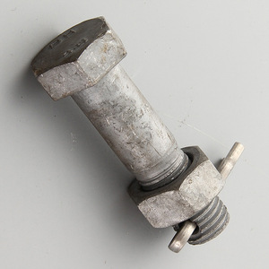 Hot Dip Galvanized Steel <b>Tower</b> <b>Bolt</b> For Telecommunication <b>Towers</b> Wenzhou Zhejiang Origin - Product Image 1