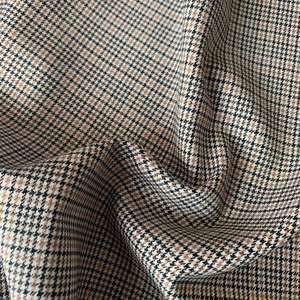 30% 羊毛50% 涤纶380g/<span class=keywords><strong>m</strong></span>全季千鸟格格子钻石方格精纺面料 - Product Image 4