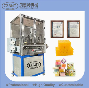 ZZBNT China Precio Pequeño Baño Lavandería Barra de jabón Máquina de moldeo Mini Máquina de fabricación de jabón en Etiopía India Pakistán Kenia - Product Image 2