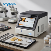 Analyseur de sol XRF portable pour l'analyse des métaux précieux, outils de bijouterie et machines de test de l'or pour mines d'or