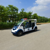 Nouveau design 2026 : Chariot de sécurité électrique 6 places pour centre commercial, livraison rapide, en stock