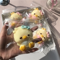 Jouet Squishy TPR Canard Mignon Taba pour Adultes et Enfants Garçons & Filles - Anti-stress et Sensoriel à Presser Fabriqué au Zhejiang