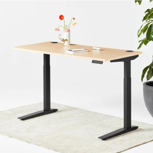 Two Motor Standing Desk <strong>Base</strong> <strong>Height</strong> <strong>Adjustable</strong> <strong>Table</strong> Sit Stand Office <strong>Frame</strong> - Product Image 2