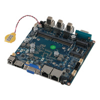 Intel Celeron N5095 Quad Core Dual Lan RS232 COM 12*12cm Win11 Linux DDR4 HD VGA Carte Mère Industrielle Nano ITX Carte Mère