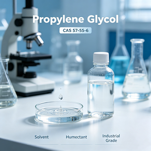 Propilenglicol CAS 57-55-6, Materia Prima Base Líquida <span class=keywords><strong>para</strong></span> Líquido de Vapeo - Product Image 5