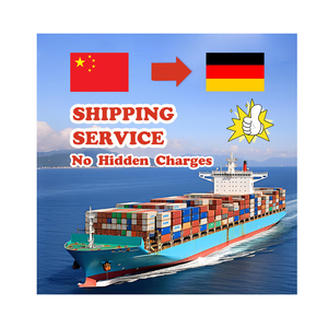 Transitaire maritime chinois de confiance proposant des services d'expédition express maritime LCL FCL, livraison rapide en 7 à 15 jours vers l'Allemagne, expédition DDP - Product Image 1