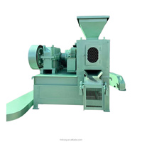 Machine de pressage de briquettes de charbon de fer, de charbon de bois et de coke personnalisée, grande capacité, équipement de briquetage de poudre minérale
