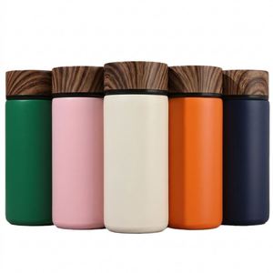 Portable 300ml Mini Insulated Thermos Mug Custom Logo Thermos Water Bottle Business Travel Gift OEM ODM Bulk Wholesale - Product Image 1