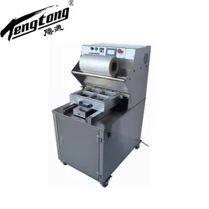 nitrogen tray vaccum packing machine for poultry