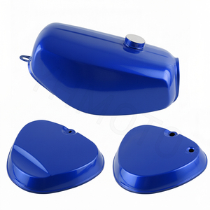 ถังน้ำมันเชื้อเพลิงโลหะสำหรับรถซิมสัน S51 S50 S60 Enduro สำหรับ Ost Tuning DDR - Product Image 4