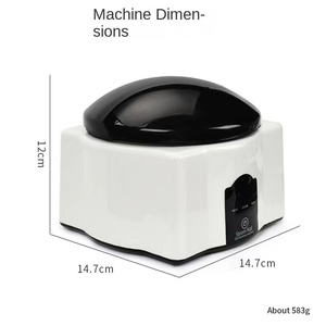 Removedor de uñas de vapor de plástico profesional 36W con control de temperatura de sincronización herramientas de eliminación de pegamento de esmalte de uñas rápido - Product Image 3