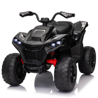 Quad électrique à 4 roues de haute qualité UPLAY pour enfants de 2 à 4 ans et de 5 à 7 ans, alimenté par batterie, en plastique