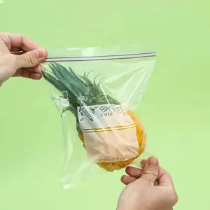 Wholesale transparent refrigerated fruit preservation bags
