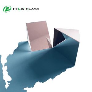 Prisme à angle droit optique infrarouge CVD ZnSe de haute précision personnalisé FELIX avec revêtement antireflet - Product Image 4