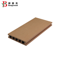 Haute qualité bois plastique Composite bois Composite Decking extérieur bois plastique conseil feuille