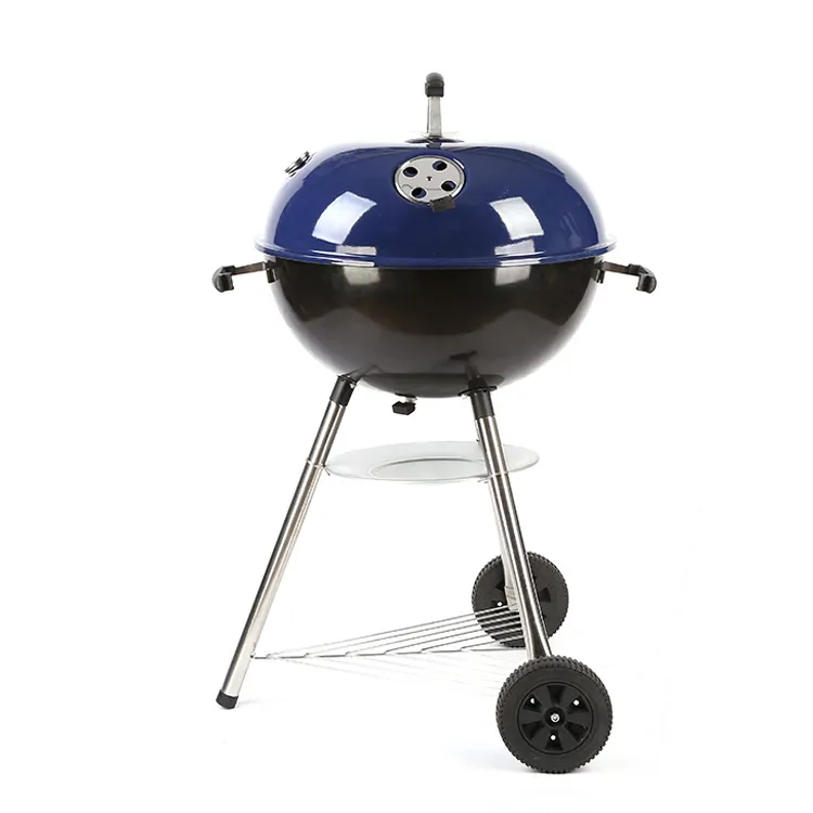 3-5 people Charcoal BBQ Grill Round kettle Outdoor bbq