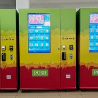 Distributeur automatique de vérification d'âge 2024 avec écran tactile 43 pouces en acier SDK Nouvelle Arrivée Meilleur Classement pour l'Europe