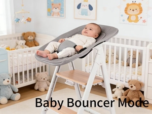Seggiolone Moderno in Plastica Regolabile e Pieghevole per Bambini, Sedia per l'Apprendimento/Torre di Apprendimento/Sedia per Adulti, Arredamento per Bambini - Product Image 6