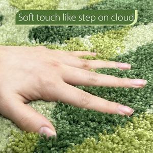 Petits <span class=keywords><strong>tapis</strong></span> <span class=keywords><strong>de</strong></span> <span class=keywords><strong>salle</strong></span> <span class=keywords><strong>de</strong></span> <span class=keywords><strong>bain</strong></span> <span class=keywords><strong>tapis</strong></span> <span class=keywords><strong>de</strong></span> <span class=keywords><strong>bain</strong></span> en microfibre <span class=keywords><strong>vert</strong></span> <span class=keywords><strong>sauge</strong></span> <span class=keywords><strong>tapis</strong></span> <span class=keywords><strong>de</strong></span> <span class=keywords><strong>salle</strong></span> <span class=keywords><strong>de</strong></span> <span class=keywords><strong>bain</strong></span> absorbant l'eau avec dos antidérapant - Product Image 2