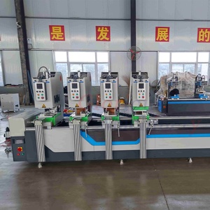 Machine de soudage sans soudure pour profilés <span class=keywords><strong>PVC</strong></span>, <span class=keywords><strong>nettoyage</strong></span> de cadres de fenêtres doubles pour ligne de production de portes et fenêtres - Product Image 4