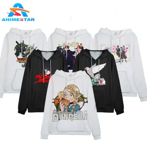 33 Styles Anime Hoodie Sasaki And Peeps Autumn Pullover Fashion Unisex Long Sleeve Winter Casual Loose Outdoor Clothes