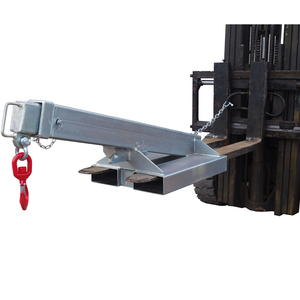 Carretilla elevadora Extensión basculante <span class=keywords><strong>Jib</strong></span> Accesorio de elevación de servicio pesado para manejo de materiales de construcción de almacén - Product Image 1