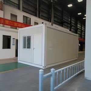 Kosteneffectieve Weerbestendige Verpakte Containerhuis Van De Fabrikant Leverancier Voor Gemakkelijk Transport In De Buitenlucht - Product Image 3