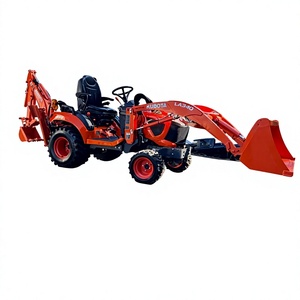 Tracteur agricole d'occasion 50 CV 4x4 Diesel à transmission par engrenages avec pompe, garantie 6 mois - Product Image 1
