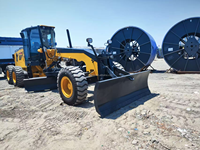 Niveleuse SG19-B6 153 kW avec palier de rotation robuste pour conditions difficiles