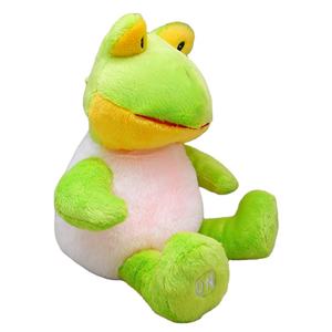Juguetes de Peluche de Rana con Luces Nocturnas <span class=keywords><strong>para</strong></span> <span class=keywords><strong>Bebés</strong></span>, Marionetas de Peluche de Rana <span class=keywords><strong>para</strong></span> <span class=keywords><strong>Dormir</strong></span> - Product Image 2