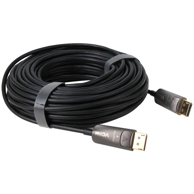 3m 5m 10m 15m 20m 25m 50m DisplayPort to Displayport Cable 8K 60Hz 4K 144Hz Active Optical DP 1.4 Cable