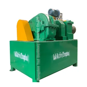 China Rubber Recycling Equipment Waste Tire Steel Wire Pulling Machine Tyre Steel Wire Separator